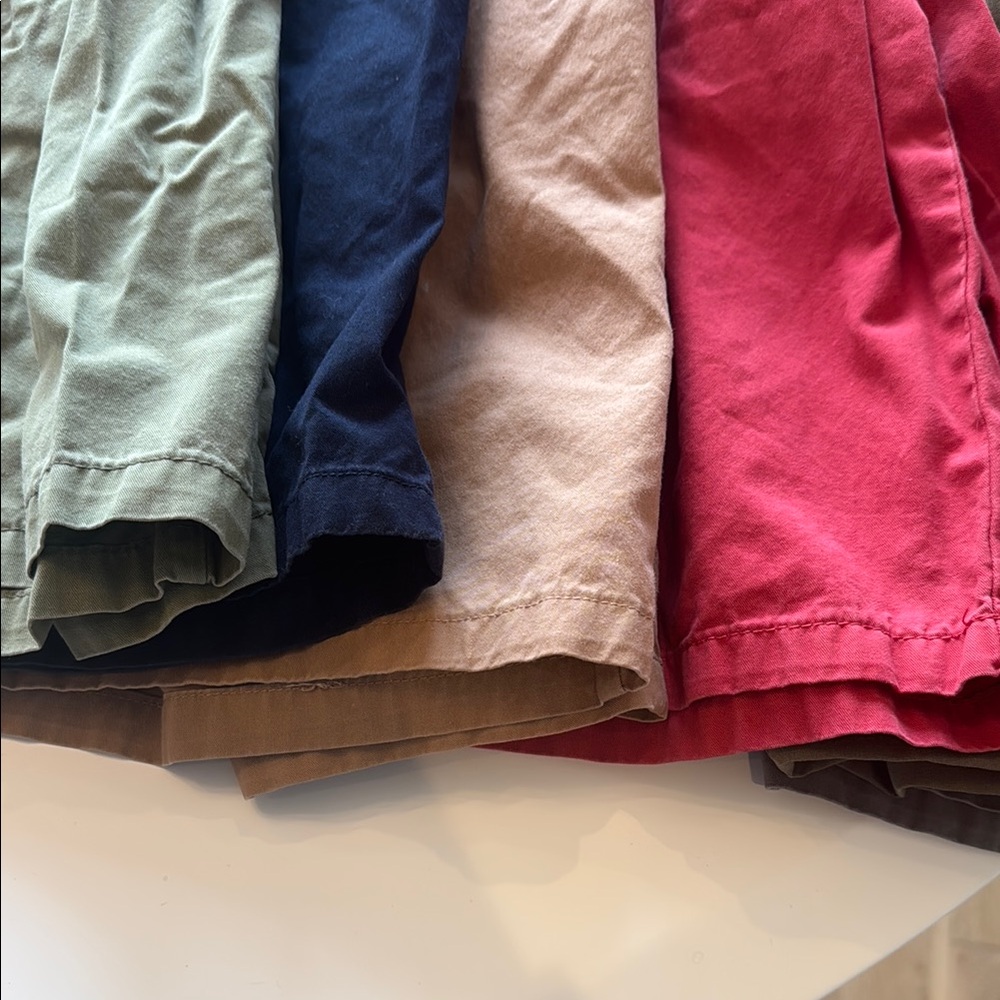 Sale 3/15 Cat & Jack Kids Casual shorts - Green, Navy, Tan, Red, Olive, Gray - Picture 6 of 7